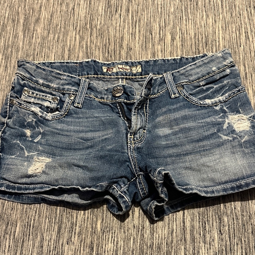 Denim Blue Women Shorts